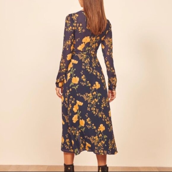 Reformation Orchard Dress in Bernadette - Size 8 - Picture 5 of 8